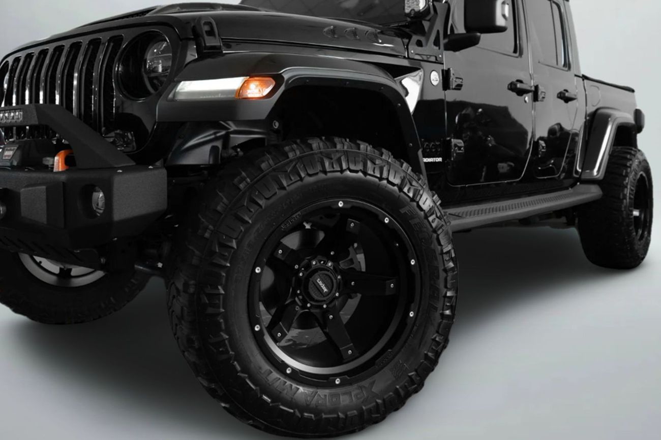 Jeep Gladiator Overland Jeepers Edition / 3.5” Lift Kit