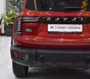 Haval Dargo HIGH DELUX EXCELLENT DEAL for our Haval Dargo 4WD ( 2023 Model ) in Red Color GCC Specs