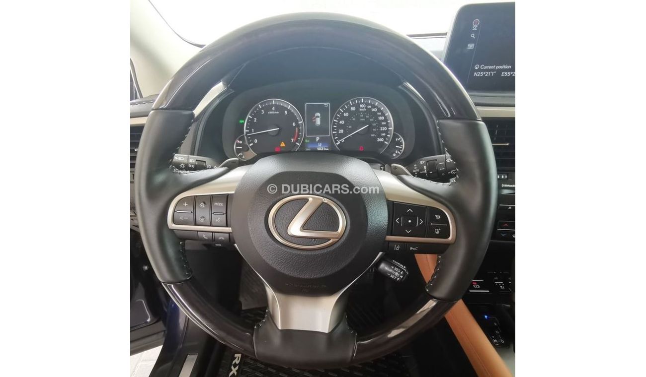 Lexus RX350 Lexus RX350 - 2022 - Blue