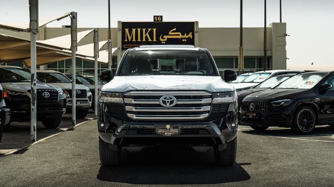 Toyota Land Cruiser GXR LC GXR 3.5 TT || Mid || 2026