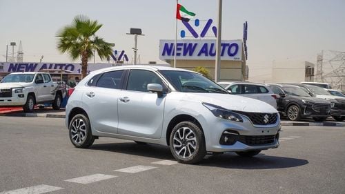 سوزوكي بالينو جديدة كلياً 2026 Suzuki Baleno GLX (N-BAL15-P-26-GLX-2) محرك 1.5 لتر | 5 ركاب | مواصفات أفريقية | لل