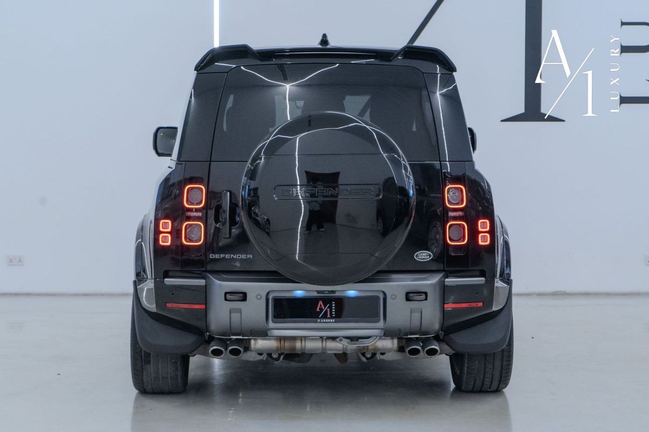 Land Rover Defender 90 P525 V8 Edition 2023 Land Rover Defender, Warranty, Service History, Excellent Condition