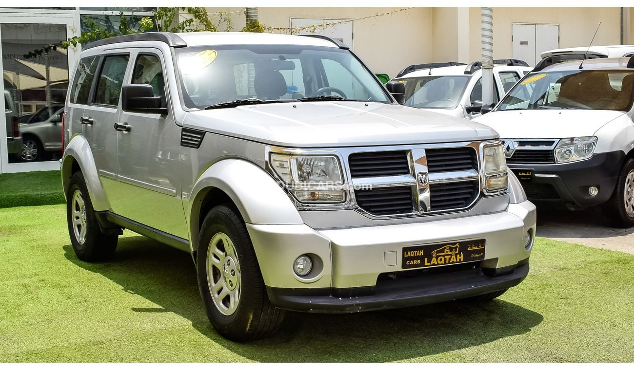 دودج نايترو نترو ٢٠١١ خليجي بحاله الوكاله لا تحتاج إلى مصاريف