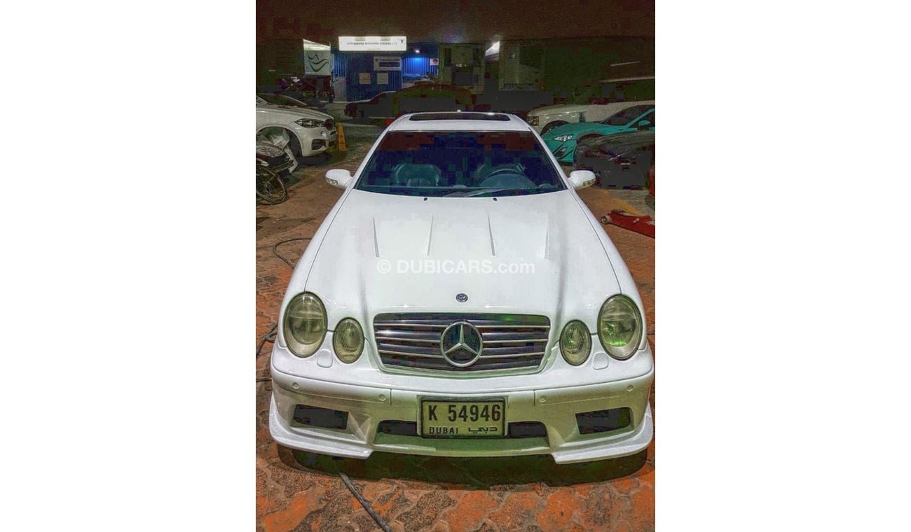 Mercedes-Benz CL 55 AMG 782 bhp