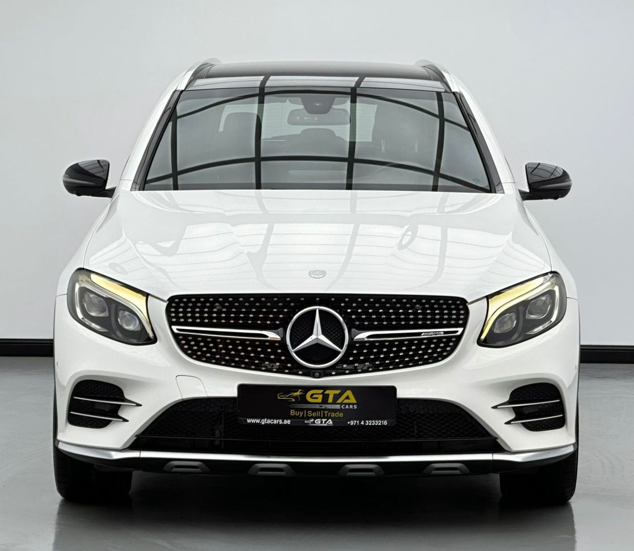 Mercedes-Benz GLC 43 AMG 4MATIC 3.0L 2017 Mercedes-Benz GLC 43 AMG 4Matic, Full Service History, Excellent Condition, GCC