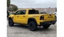 RAM 1500 1500 TRX Baja Yellow (UAE Local Price) попросите нашу экспортную скидку