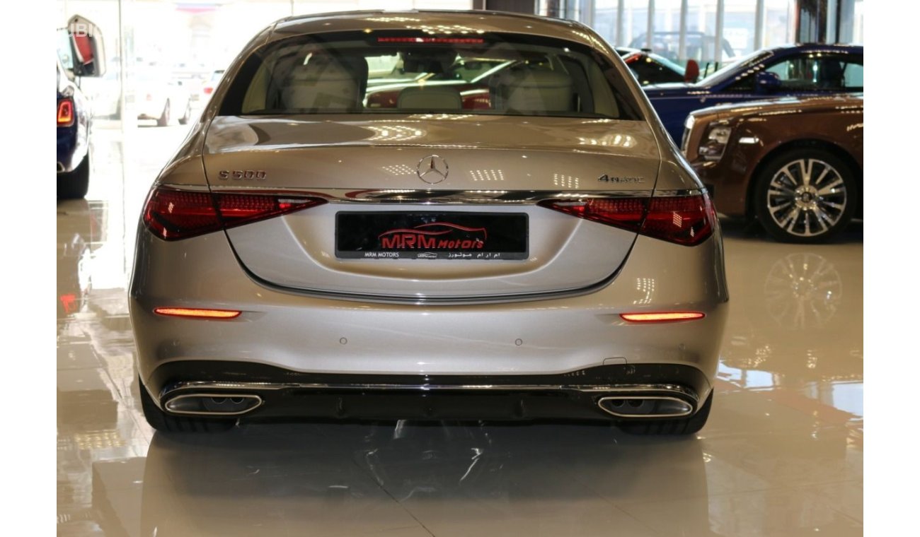 مرسيدس بنز S 500 New  Mercedes-Benz S500 2021