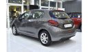 Peugeot 208 EXCELLENT DEAL for our Peugeot 208 1.6L ( 2019 Model ) in Grey Color GCC Specs