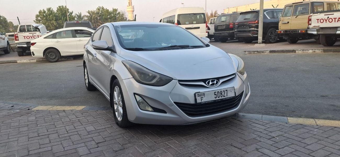 Hyundai Elantra GL 1.6L Hyundai Elantra 2015 1.6
