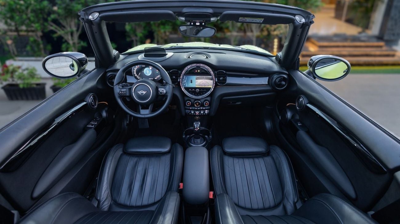 Mini Cooper 2024 MINI Cooper S Cabriolet GCC | Agency Warranty | Service Contract