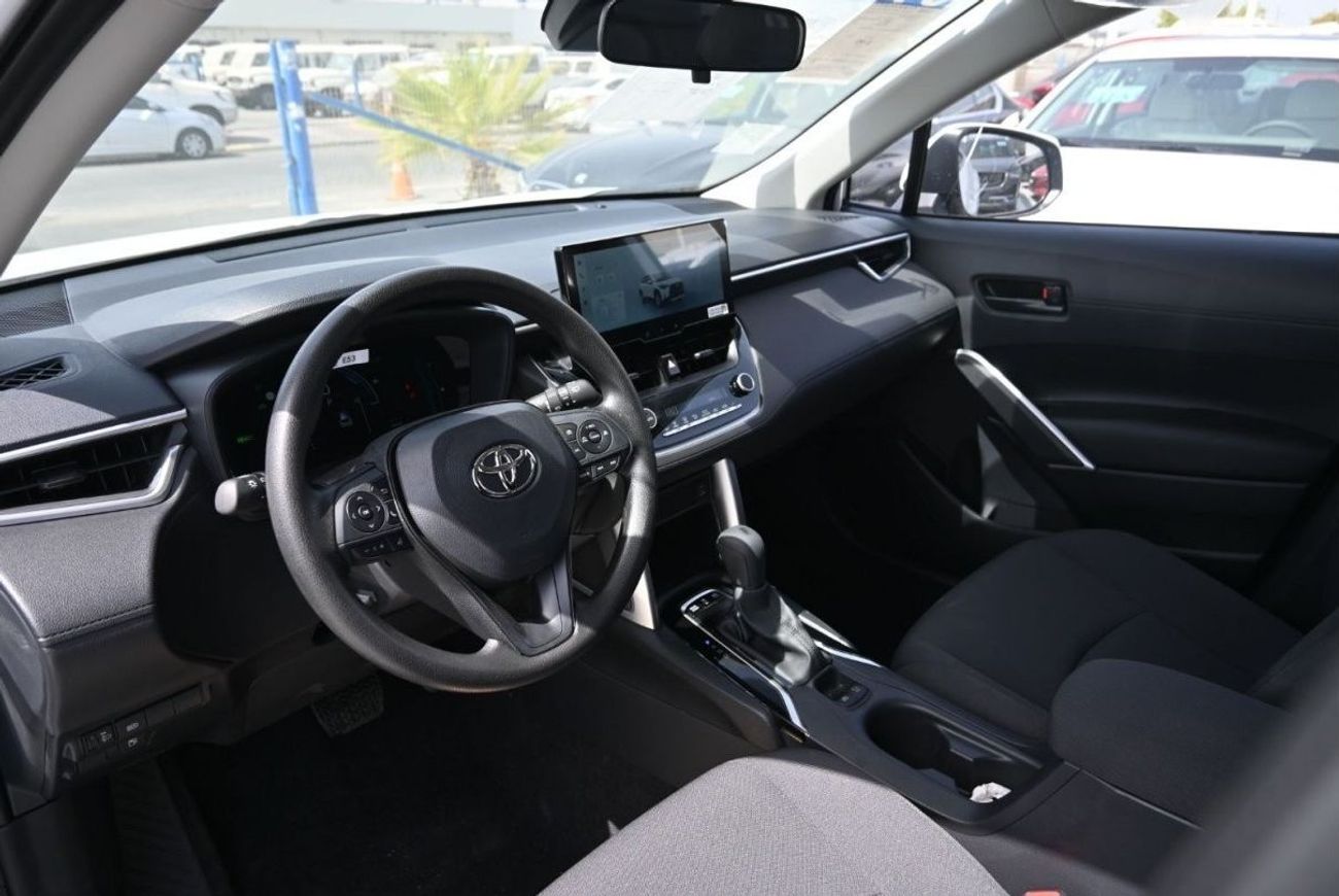 Toyota Corolla Cross Toyota Corolla Cross 2.0L Hybrid, FWD Model 2025, Color White