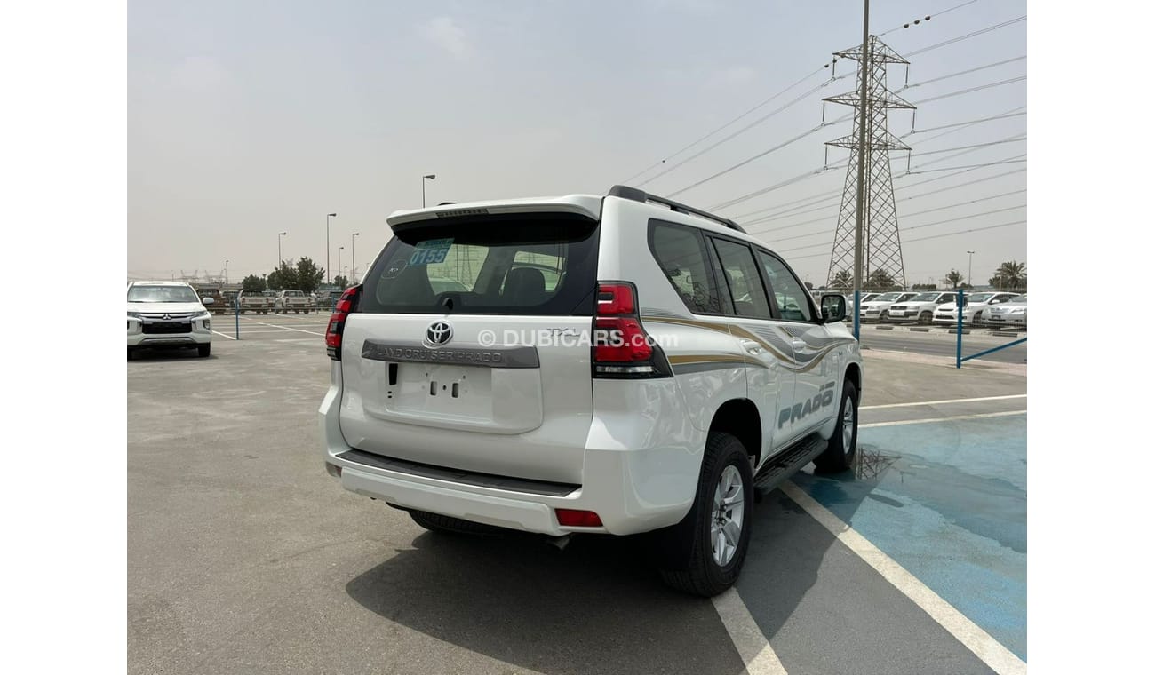 Toyota Prado GRJ150 4.0L SUV 4WD 5Doors
