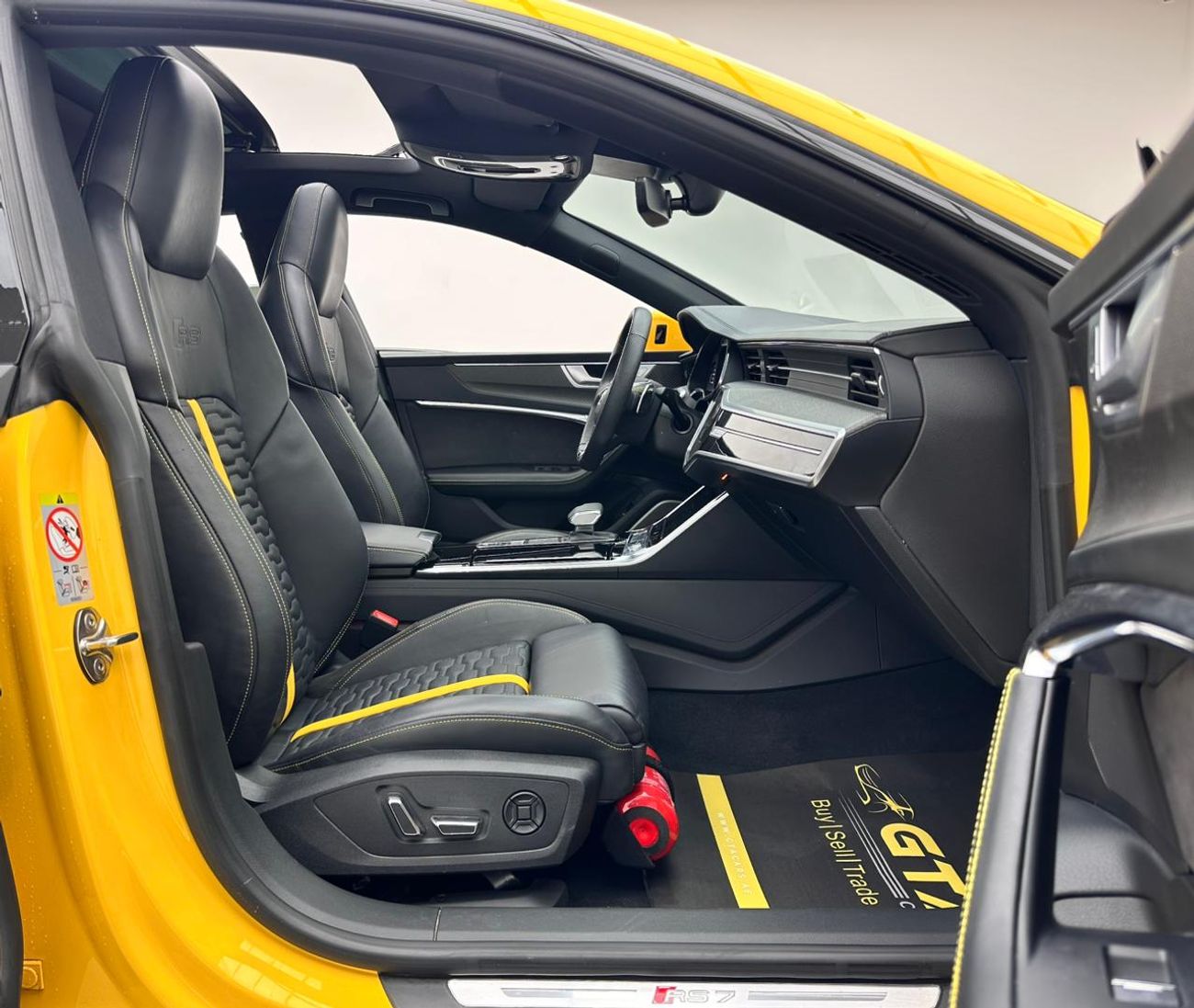 Audi RS7 TFSI quattro 4.0L 2021 Audi RS7 Quattro Sportback S-Tronic, 1 Year Unlimited KM Warranty, Audi Full 