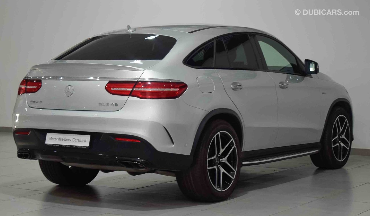 مرسيدس بنز GLE 43 AMG Biturbo 4Matic