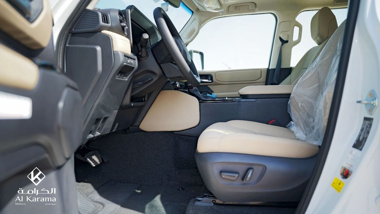 تويوتا برادو 2.8L Diesel | TXL-2 | Sunroof | Heating Cooling Seat | Rear Camera