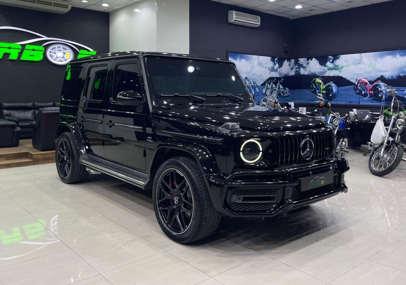 Mercedes-Benz G 63 AMG Std 4.0L