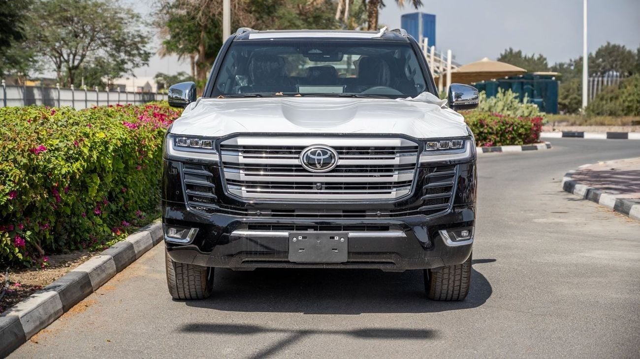 تويوتا لاند كروزر VXR TOYOTA LANDCRUISER 3.3 VX HIGH -2026YM