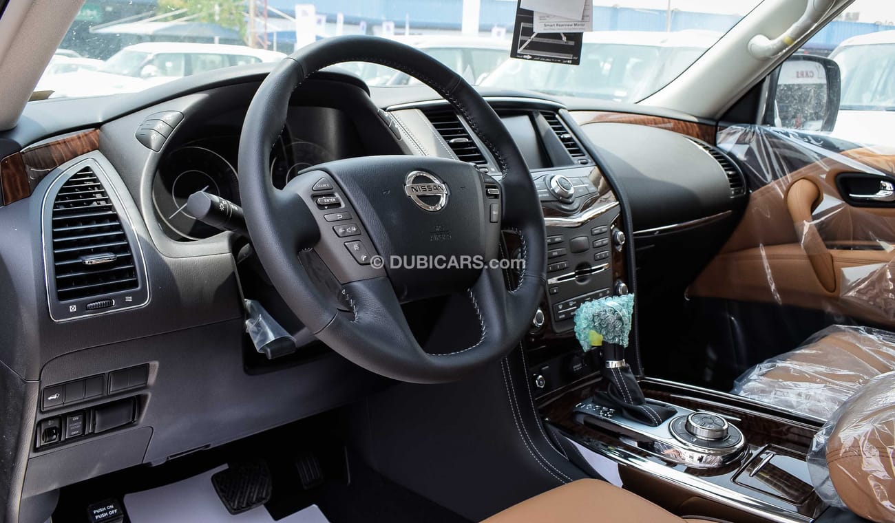 نيسان باترول Titanum V8  400 HP 7 YEARS UNLIMITED KM LOCAL DEALER WARRANTY INCLUSIVE VAT