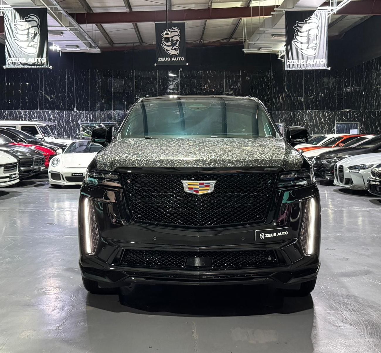 كاديلاك إسكالاد V SERIES