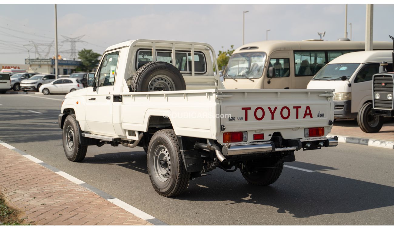 تويوتا لاند كروزر PICKUP 79 - 4.5L V8 DIESEL MT SINGLE CAB  ( 2023 NEW !!!!!1)