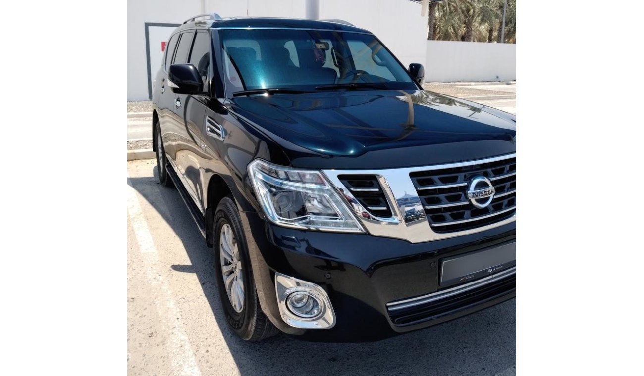 Nissan Patrol 2016 SE V8 Grand Touring Edition Under Warranty 2021- السعر شامل الضريبة