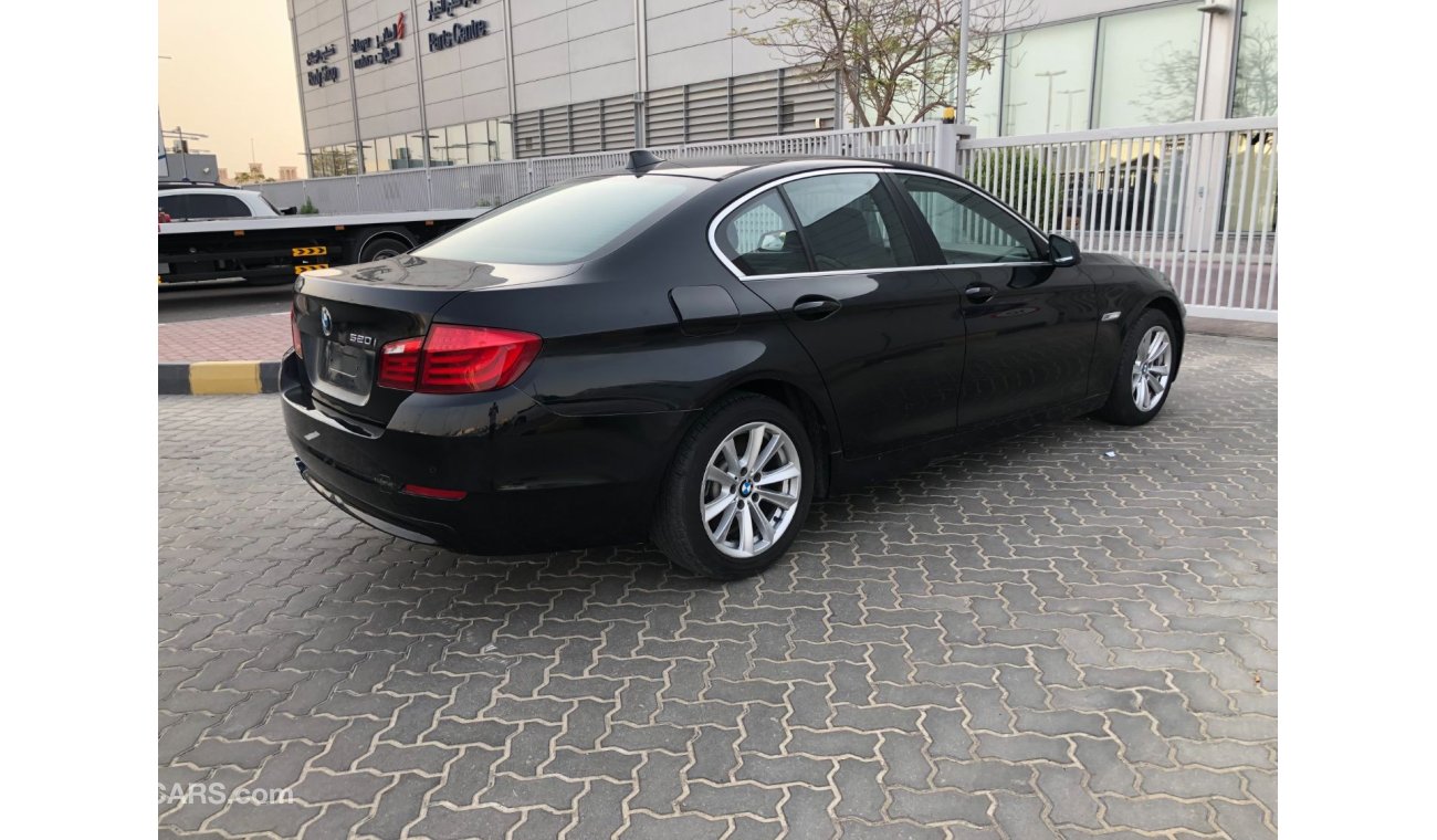 BMW 520i GCC