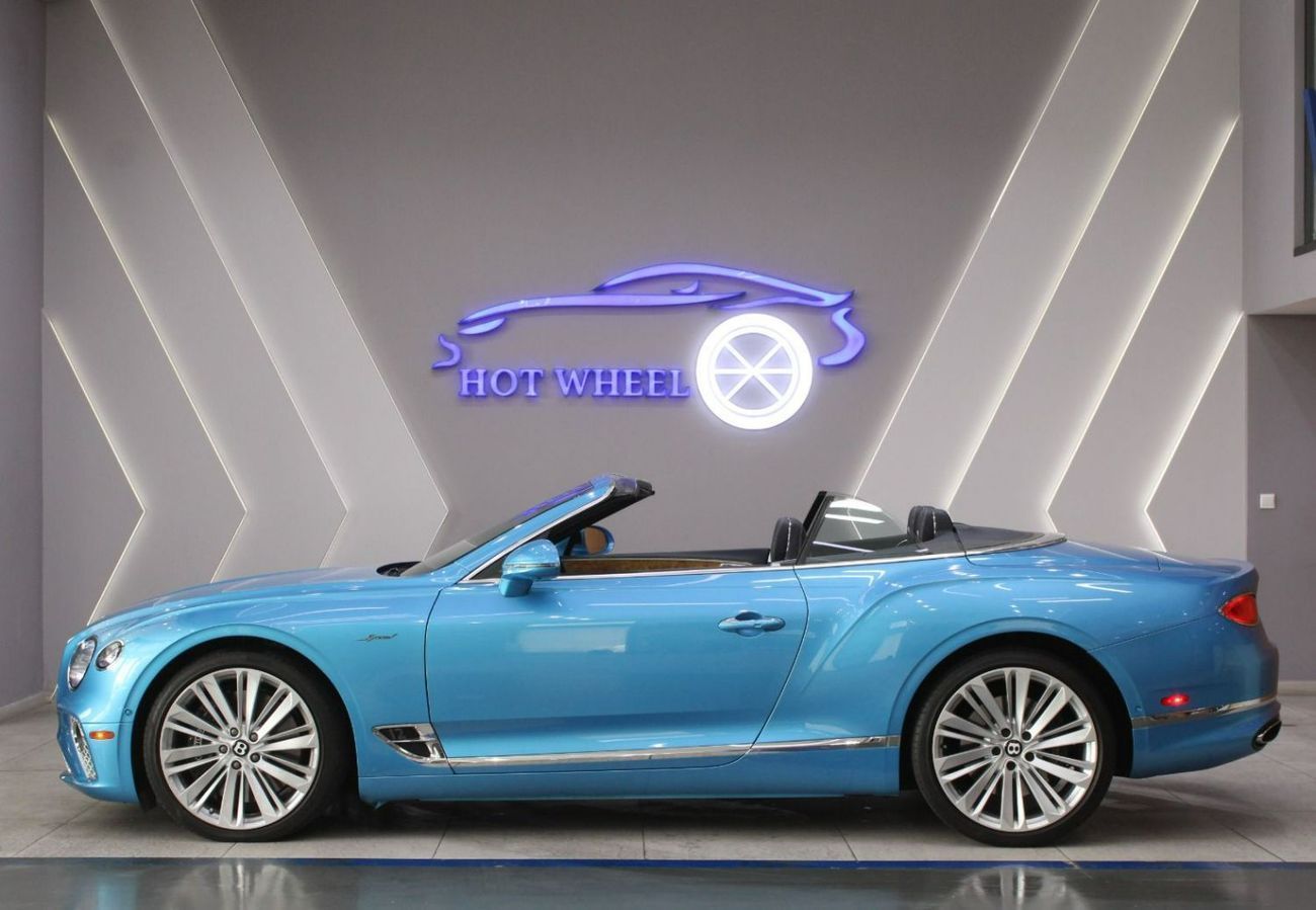 بنتلي كونتيننتال جي تي Continental GT Speed | V12