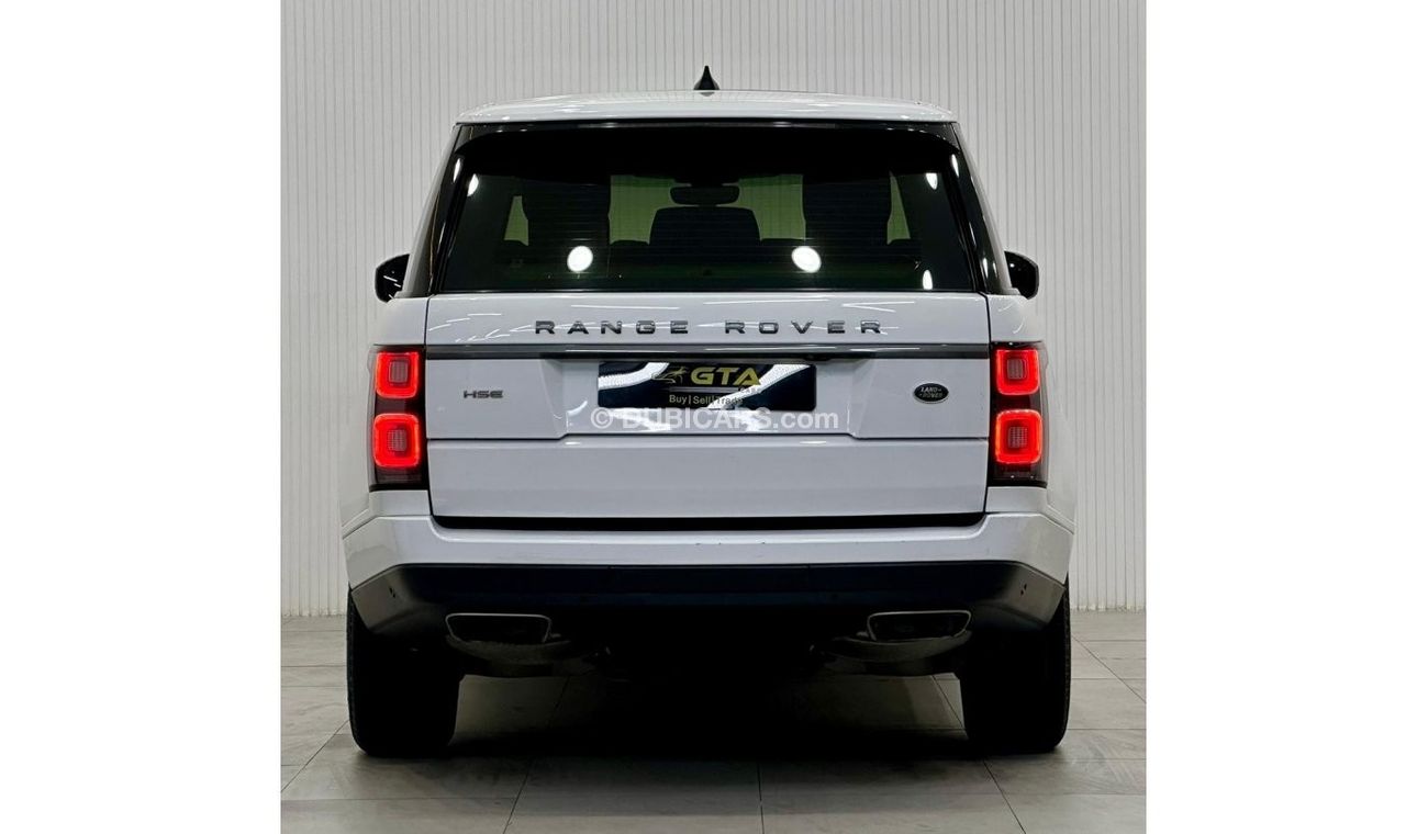 Land Rover Range Rover 2019 Range Rover Vogue HSE V6, Oct 2024 Range Rover Warranty, Dec 2025 Range Rover Service Pack, GCC