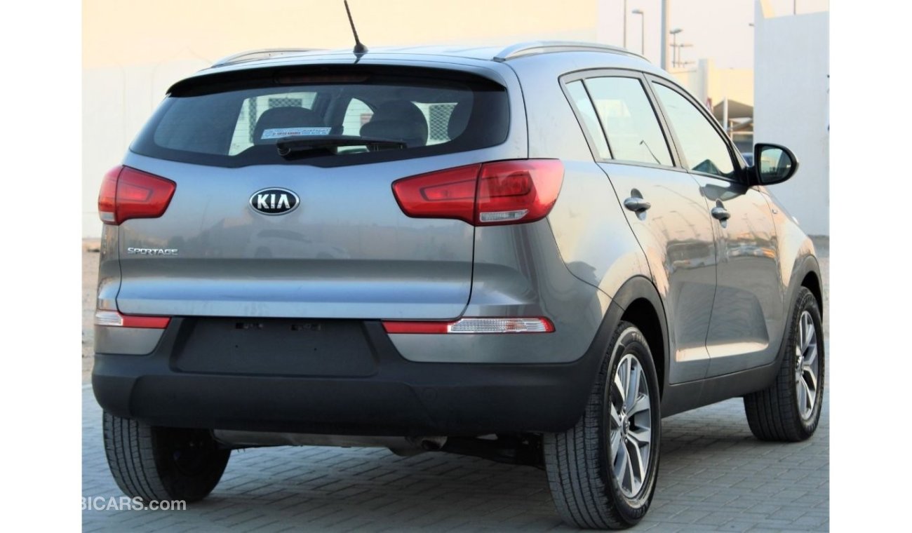 Kia Sportage Kia Sportage 2016 GCC in excellent condition without accidents, very clean from inside and outside