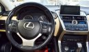 Lexus NX200t t USA