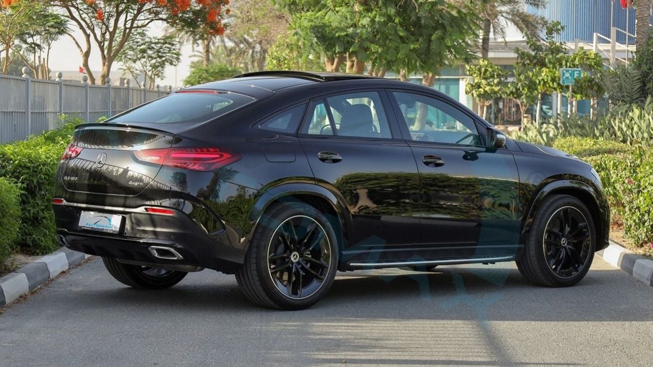 Mercedes Benz GLE 450 AMG Coupe 4MATIC EQ Boost 2026 GCC 0Km With 2 Years Unlimited Mileage Warranty At Official Dealer