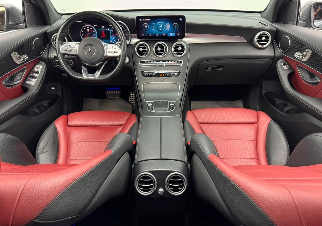 Mercedes-Benz GLC 200 Std 2.0L 2021 Mercedes GLC 200 AMG, 2026 Mercedes Warranty, Mercedes Service History, GCC