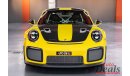 Porsche 911 GT2 RS WEISSACH RS | 2018 | GCC | UNDER WARRANTY