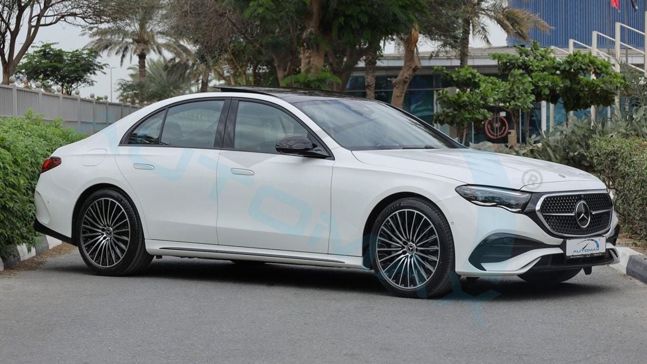 Mercedes Benz E300 AMG (For Export , НА ЭКСПОРТ) EQ Boost 2.0T RWD GCC 2026 Без пробега