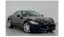 Maserati Granturismo 2009 Maserati GranTurismo, Low Kms, Full Options, GCC
