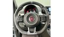 فيات 500 Std 2021 Fiat 500 Hatchback, Fiat Warranty, Full Fiat Service History, Low Kms, GCC