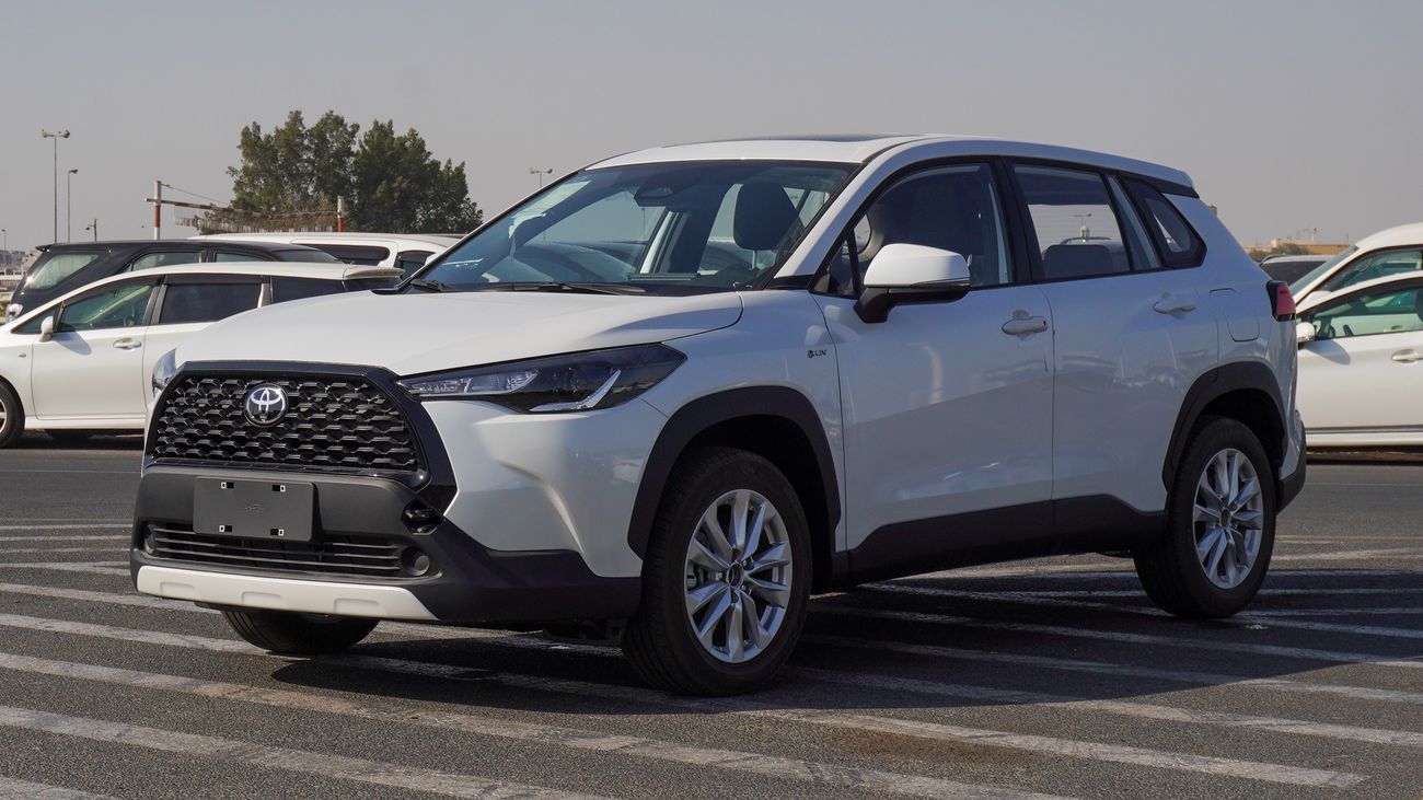 Toyota Corolla Cross HEV
