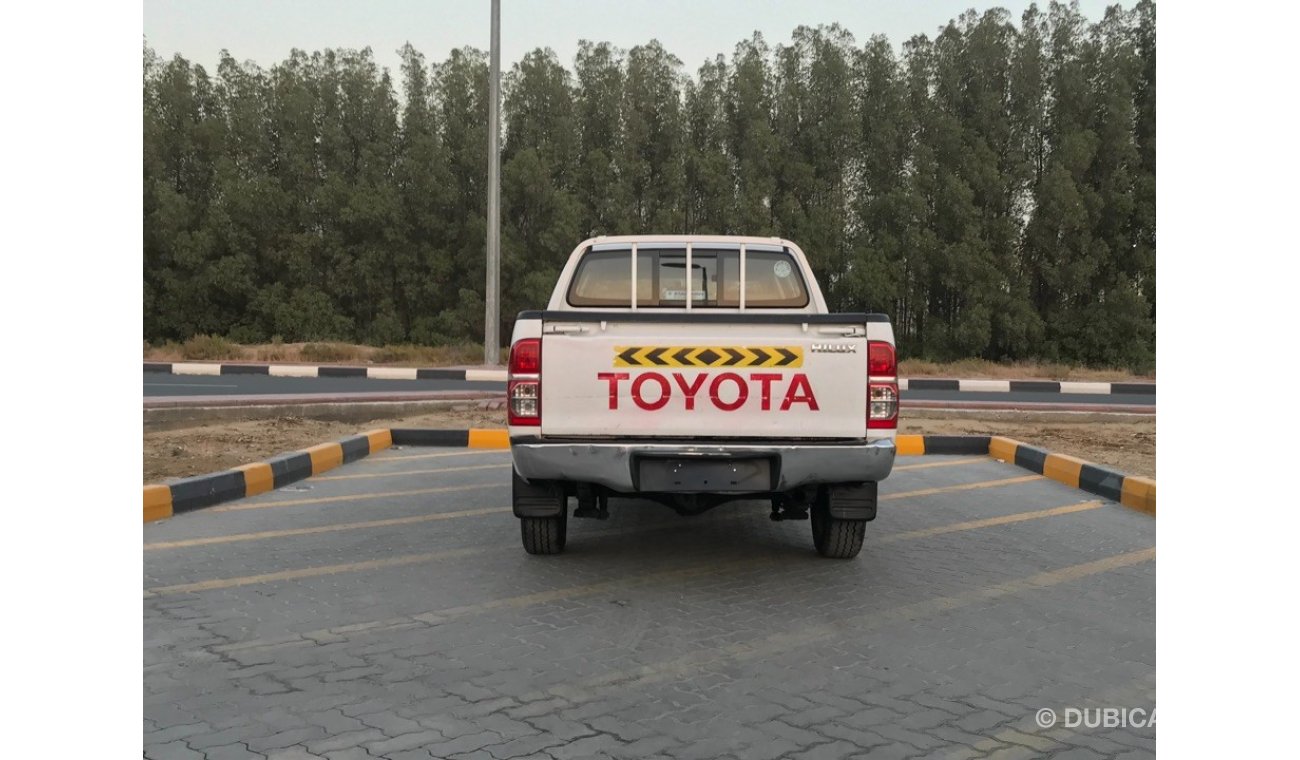 Toyota Hilux 2014 4X2 Diesel Ref#294