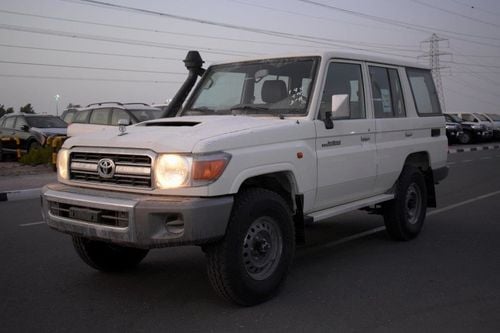 Toyota Land Cruiser 2019 MODEL 76 HARDTOP  LX  V8 4.5 TURBO DIESEL 4WD MANUAL TRANSMISION 5 SEAT WAGON