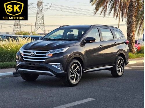 Toyota Rush / 7 SEATER/ LEATHER/ FULL OPTION/ LOT#3866