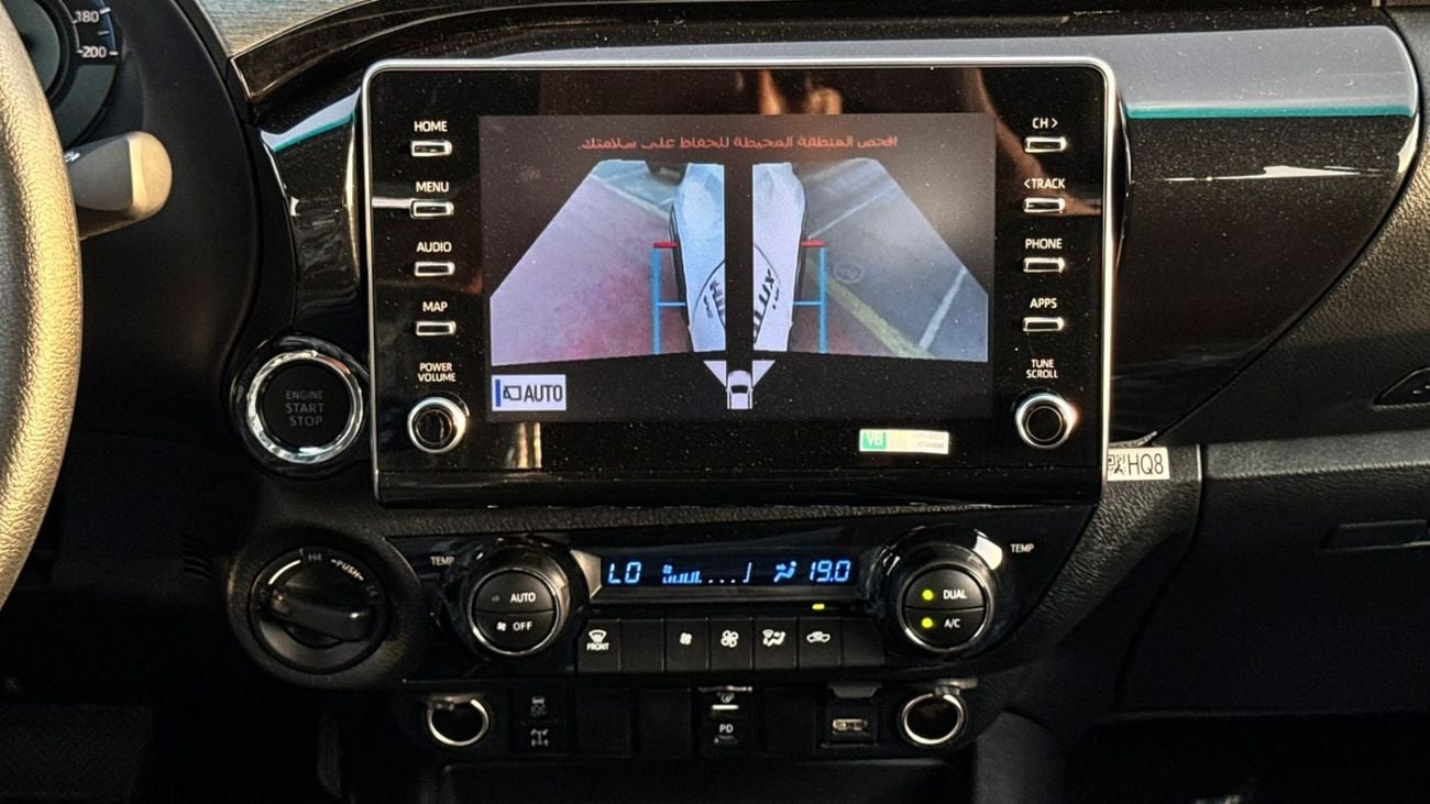 تويوتا هيلوكس 2025 TOYOTA HILUX ADVENTURE 4.0L PETROL V6 FULL OPTION  WITH PUSH START, DIGITAL CLOCK