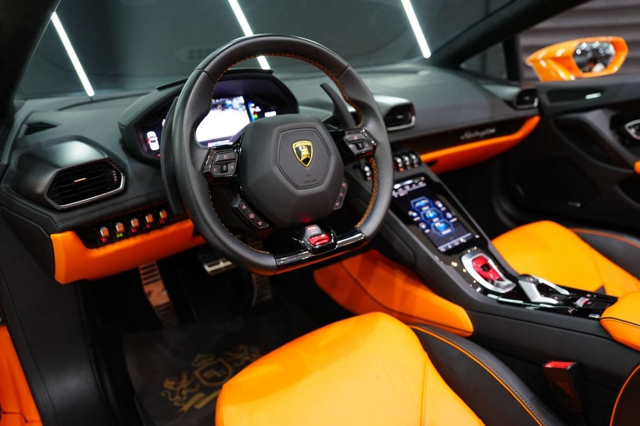 لامبورغيني هوراكان EVO SPYDER EVO SPYDER