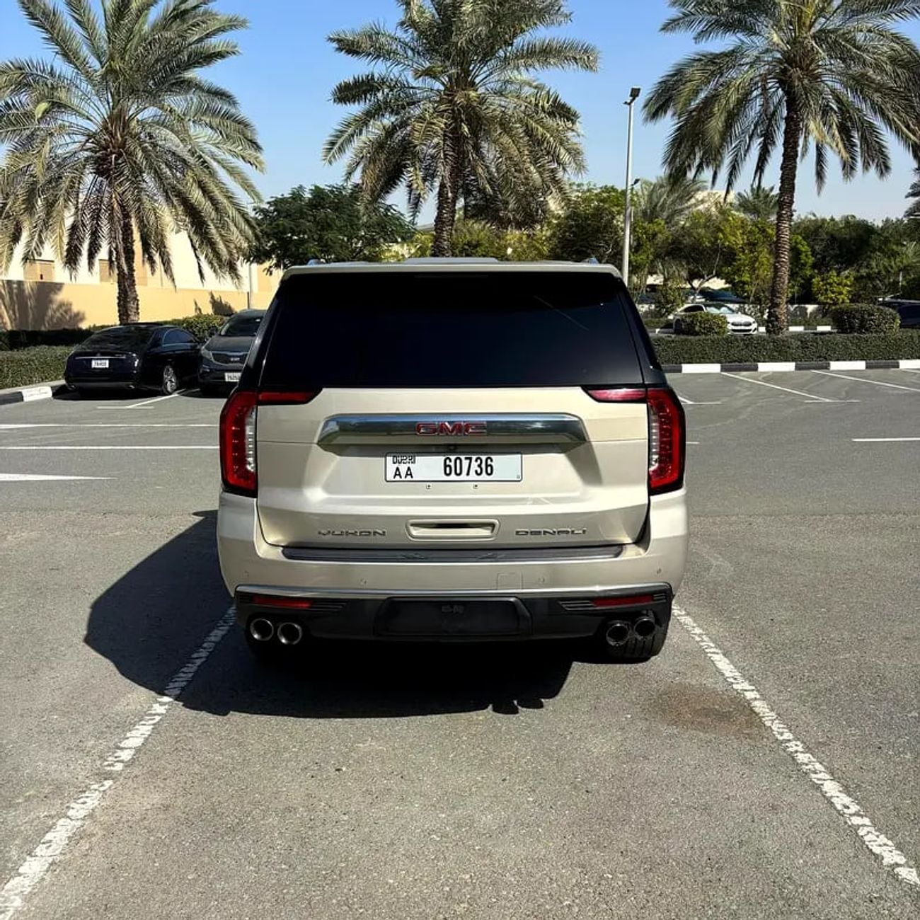 GMC Yukon Denali 6.2L Denali