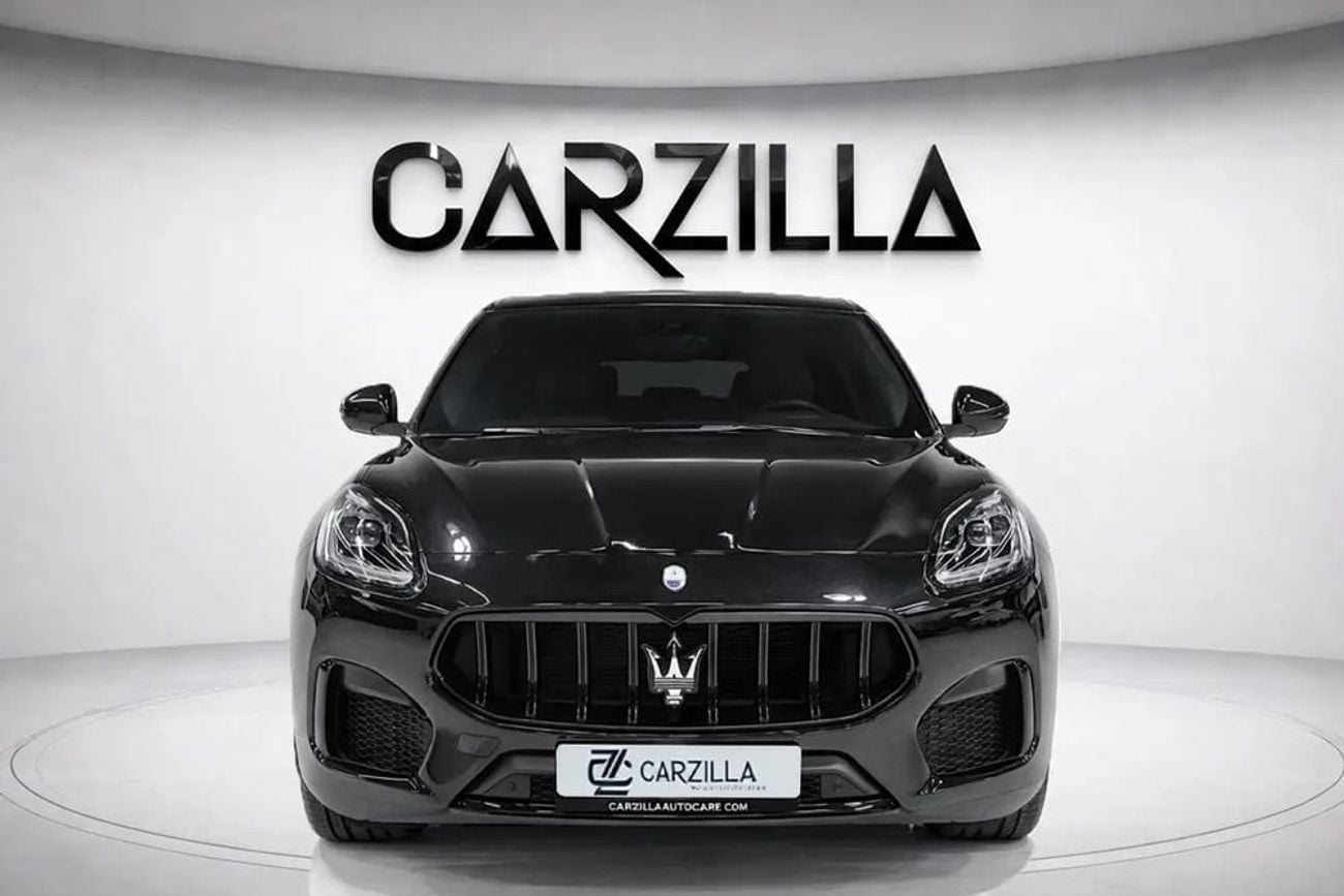 Maserati Grecale AED 3,858 / Monthly l 0% Downpayment l Modena l Agency Warranty