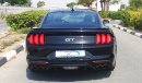 Ford Mustang 2020 GT Premium, 5.0 V8 GCC, 0km w/ 3Yrs or 100K km WTY + 60K km SERV from Al Tayer