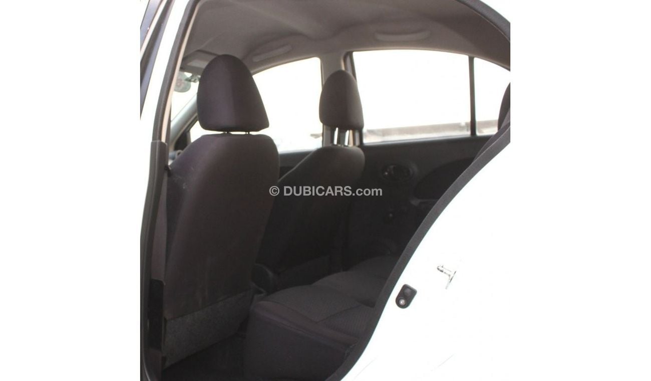 Nissan Micra NISSAN MICRA 2015 WHITE GCC EXCELLENT CONDITION WITHOUT ACCIDENT