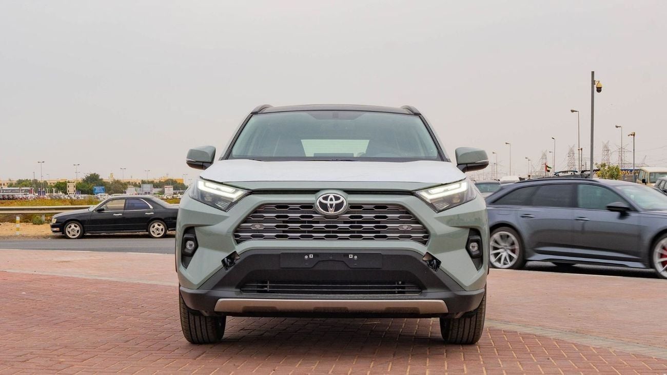 تويوتا راف ٤ 2025 Toyota RAV4 Limited 2.5L AWD AT Hybrid (Green)