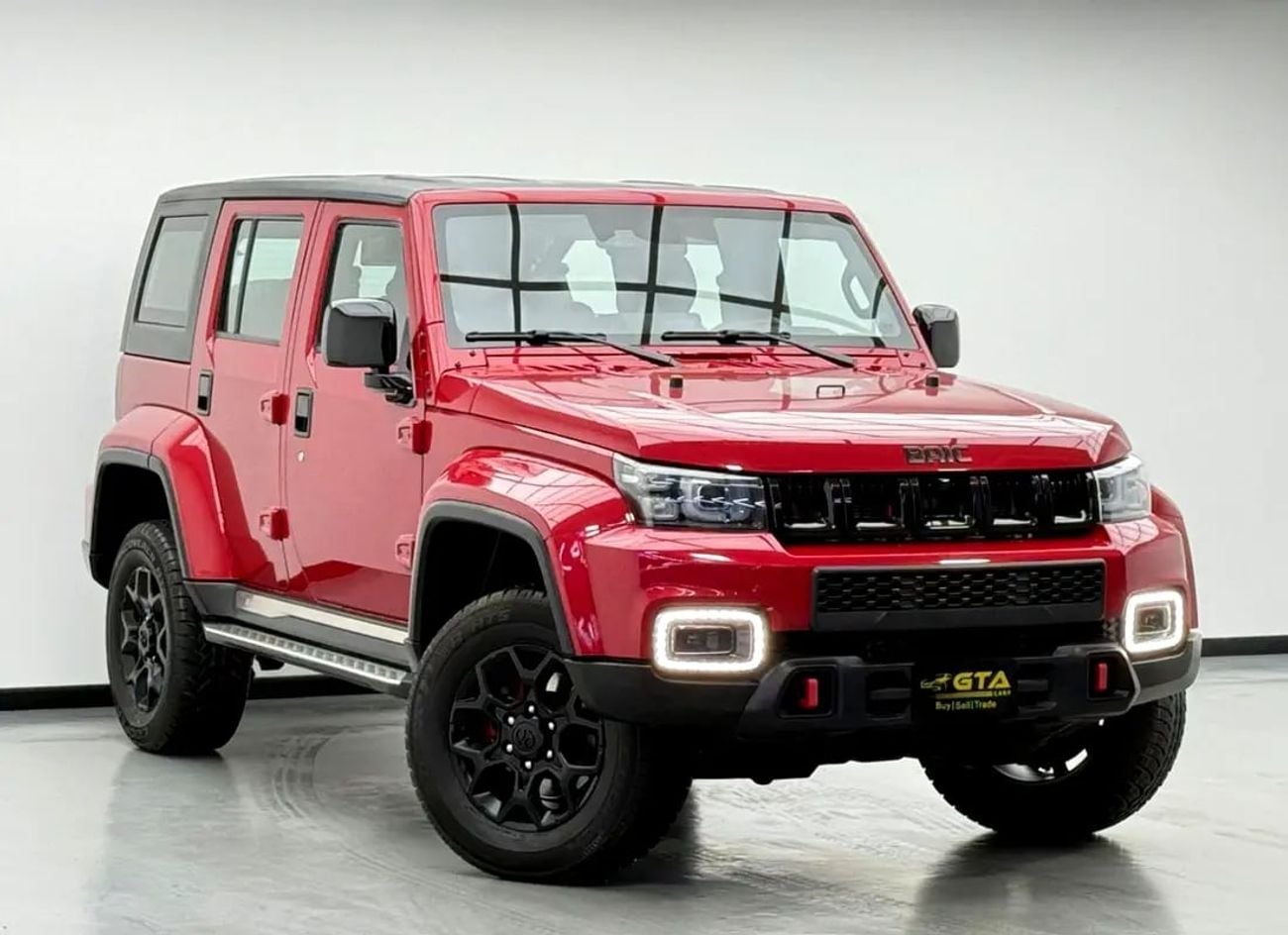 بايك BJ40 C لوكس Warranty, Full Service History, Low Km, Excellent Condition, GCC