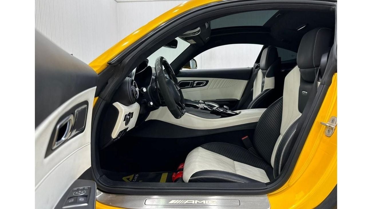 مرسيدس بنز AMG GT S 2016 Mercedes GTS , Full Mercedes Service History, GCC