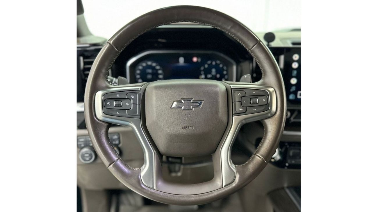 شيفروليه سيلفارادو 2022 Chevrolet Silverado Z-71 Trail Boss, October 2025 Chevrolet Warranty, Low Kms, GCC